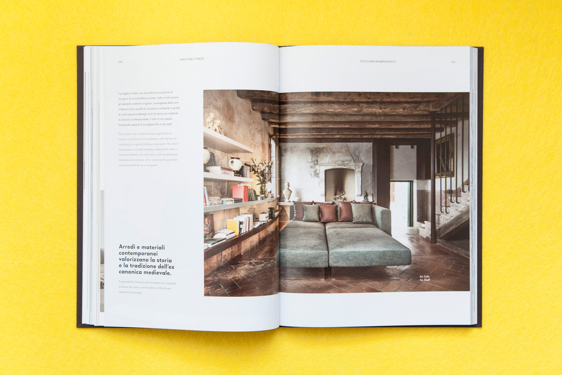 Spaces x Catalogue \u2013 Public makethatstudio Lago